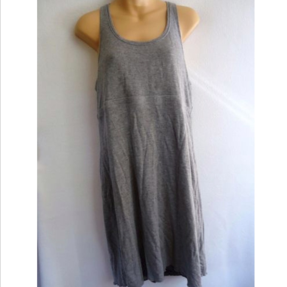 Mondetta Large Dress Gray Racerback Athletic